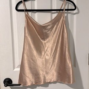 Vidussa pink champagne top (small)